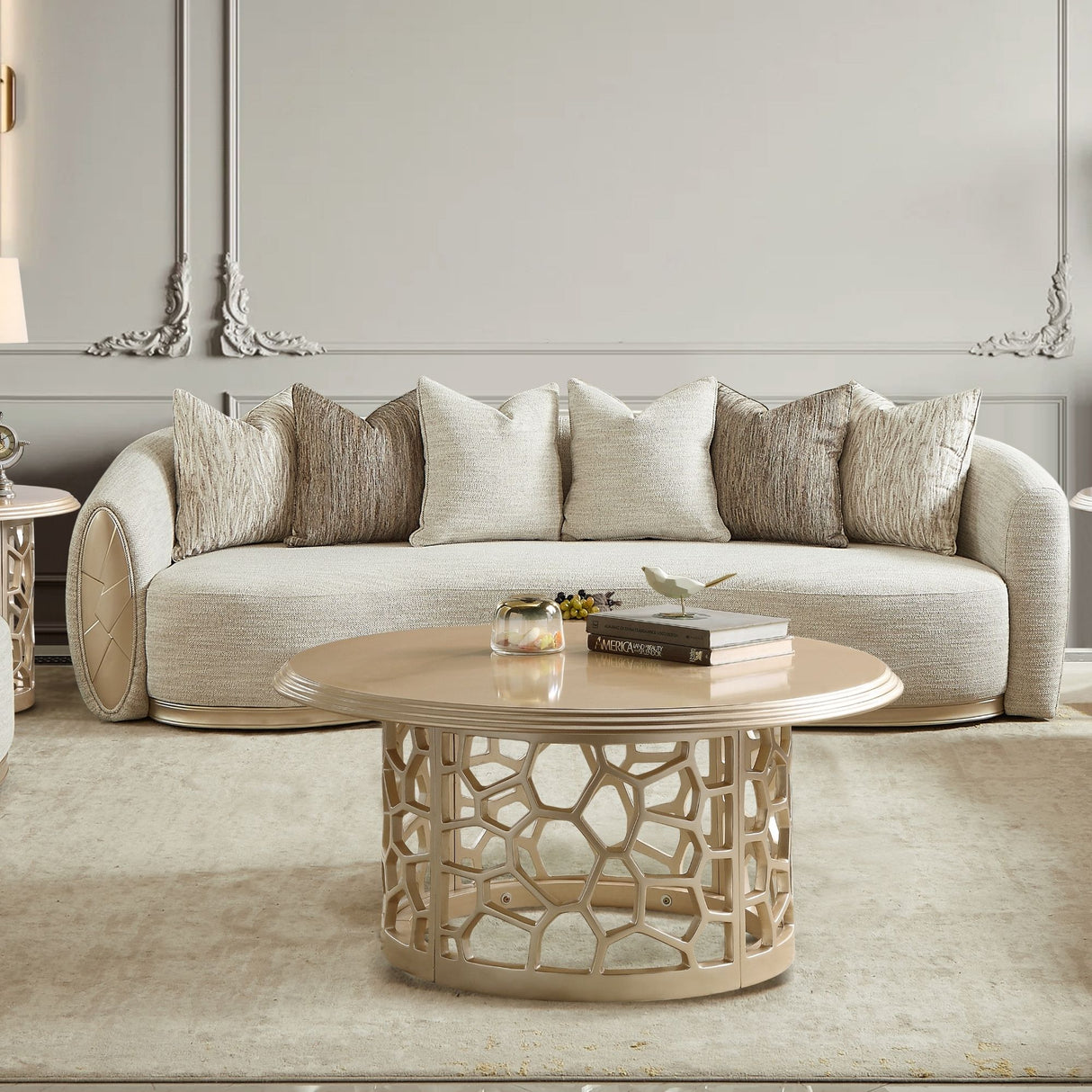 HD-999 3-Piece Living Room Set