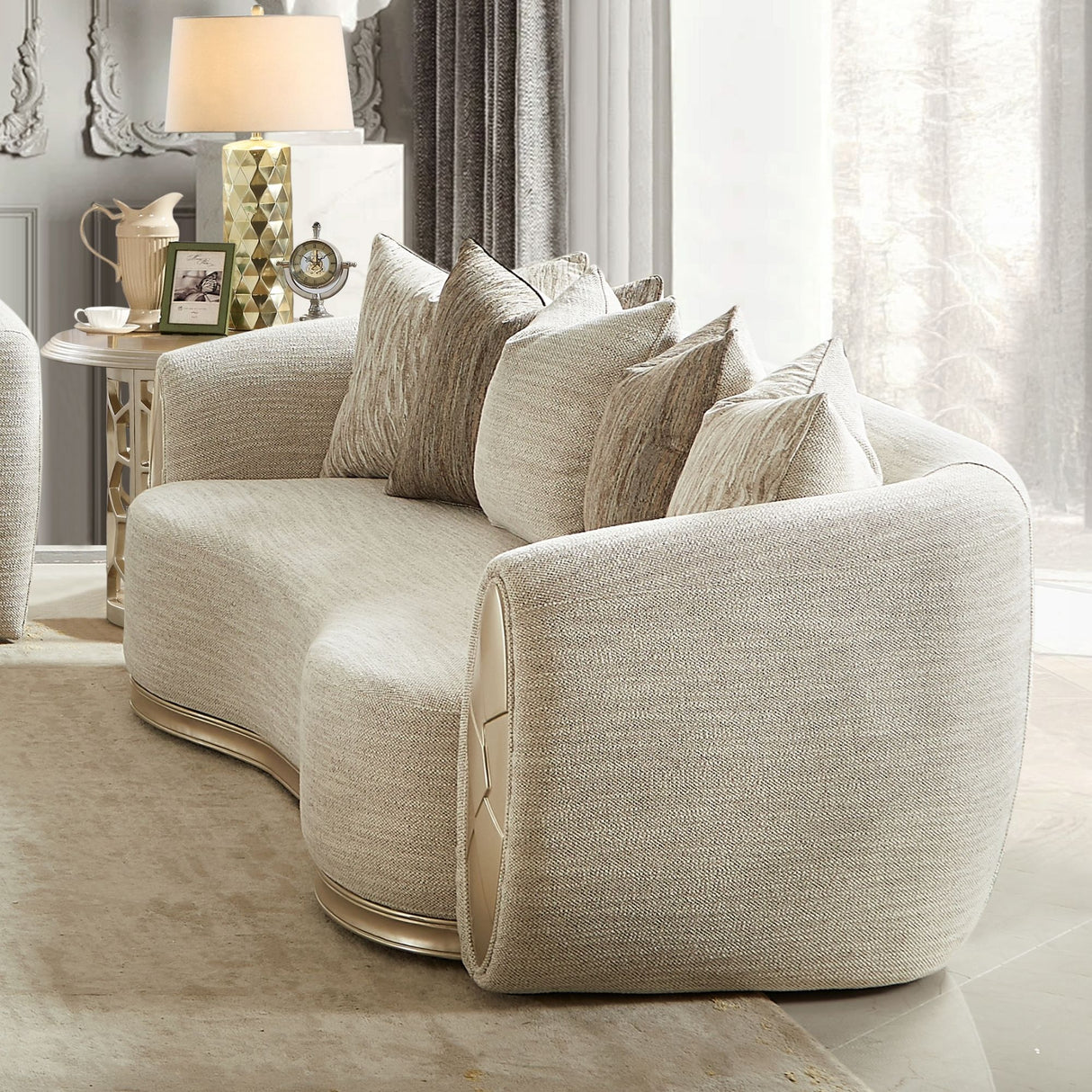 FOB HD-999 3-Piece  Living Room Set