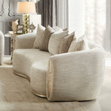 FOB HD-999 3-Piece  Living Room Set