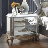 HD-2800 Mirror 5-Piece Bedroom Set from Homey Design - Luna Furniture