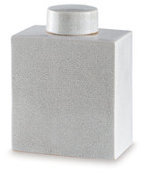 Haddworth Antique White Jar from Ashley - Luna Furniture