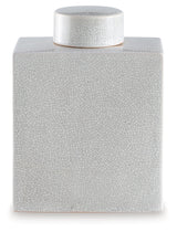 Haddworth Antique White Jar from Ashley - Luna Furniture