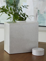 Haddworth Antique White Jar from Ashley - Luna Furniture