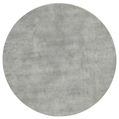 Hadi Cement 2-Piece Round Coffee and End Table Set from Coaster - Luna Furniture