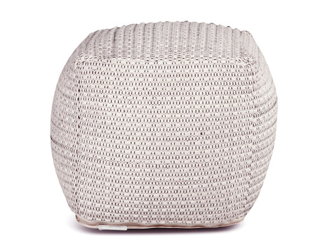 Hakim Handwoven Pouf from Steve Silver - Luna Furniture