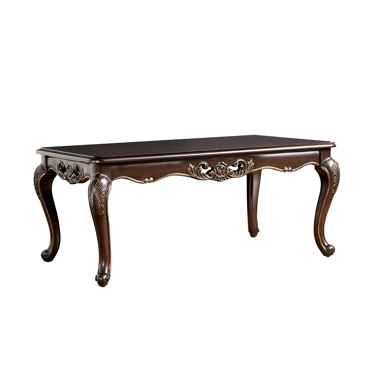Halcaster Java Coffee Table from Furniture of America - Luna Furniture
