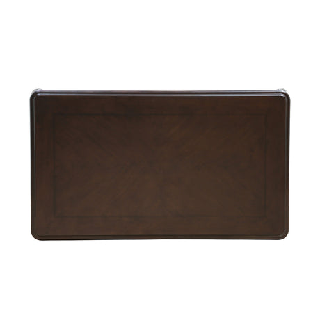 Halcaster Java Coffee Table from Furniture of America - Luna Furniture