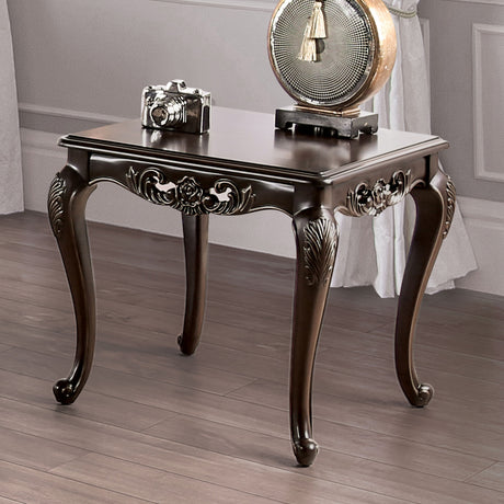 Halcaster Java End Table from Furniture of America - Luna Furniture