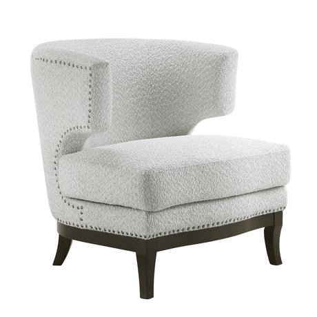 Halden Gray Accent Chair from Homelegance - Luna Furniture