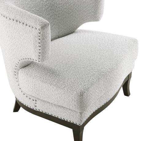 Halden Gray Accent Chair from Homelegance - Luna Furniture