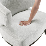 Halden Gray Accent Chair from Homelegance - Luna Furniture
