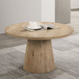 Halewood Oak Cocktail Table from Furniture of America - Luna Furniture