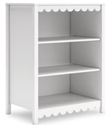 Hallityn White Bookcase from Ashley - Luna Furniture