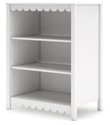 Hallityn White Bookcase from Ashley - Luna Furniture
