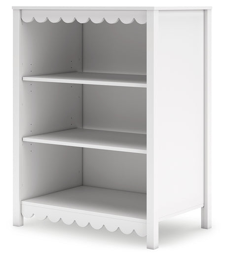 Hallityn White Bookcase from Ashley - Luna Furniture