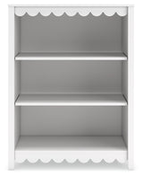 Hallityn White Bookcase from Ashley - Luna Furniture