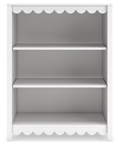 Hallityn White Bookcase from Ashley - Luna Furniture