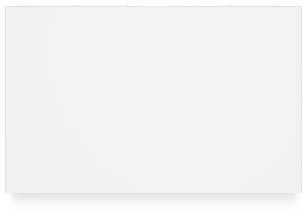 Hallityn White Bookcase from Ashley - Luna Furniture