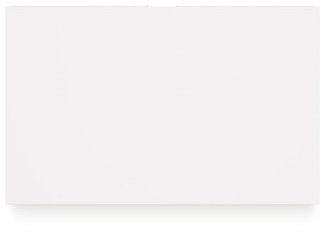 Hallityn White Bookcase from Ashley - Luna Furniture