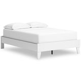 Hallityn White Youth Platform Base Bedroom Set from Ashley - Luna Furniture