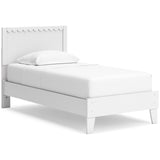 Hallityn White Youth Platform Bedroom Set from Ashley - Luna Furniture