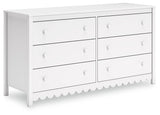 Hallityn White Youth Platform Bedroom Set from Ashley - Luna Furniture