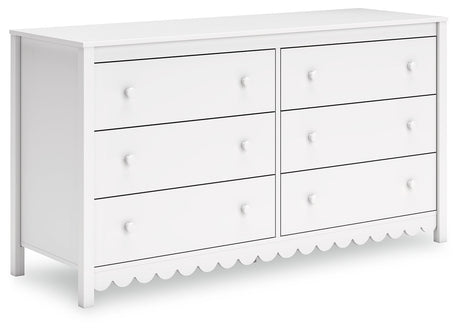Hallityn White Youth Platform Bedroom Set from Ashley - Luna Furniture