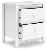 Hallityn White Youth Platform Bedroom Set from Ashley - Luna Furniture