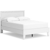 Hallityn White Youth Platform Bedroom Set from Ashley - Luna Furniture