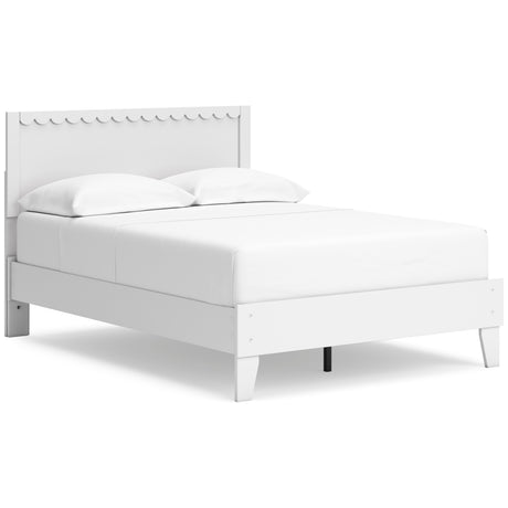Hallityn White Youth Platform Bedroom Set from Ashley - Luna Furniture