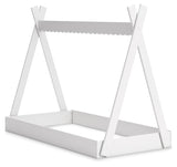 Hallityn White Youth Tent Bedroom Set from Ashley - Luna Furniture