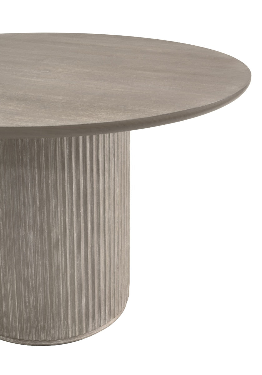 Halloway 48" Round Dining Table from Essentials For Living - Luna Furniture