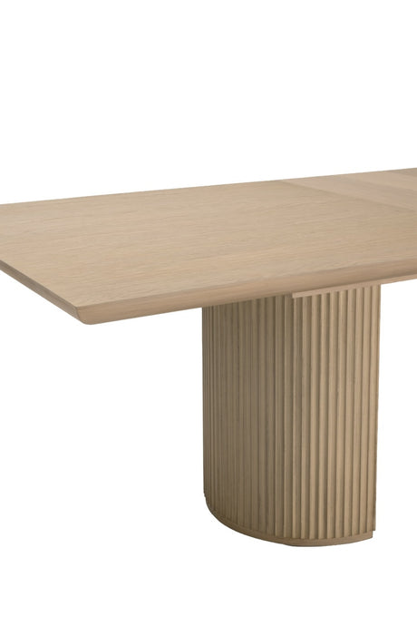 Halloway Extension Dining Table from Essentials For Living - Luna Furniture
