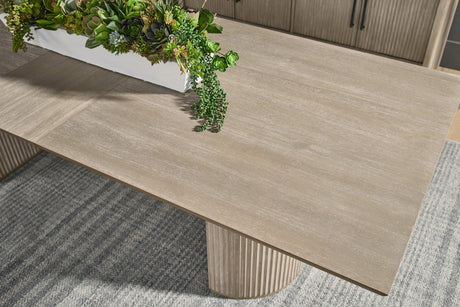 Halloway Extension Dining Table from Essentials For Living - Luna Furniture
