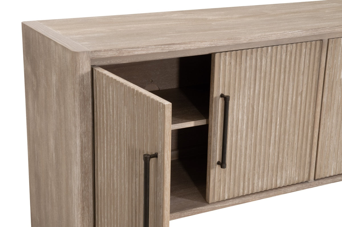 Halloway Media Sideboard from Essentials For Living - Luna Furniture