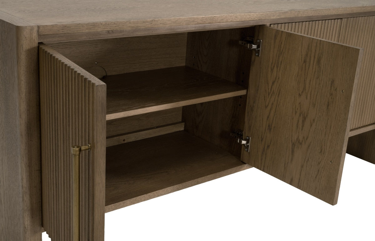 Halloway Media Sideboard from Essentials For Living - Luna Furniture