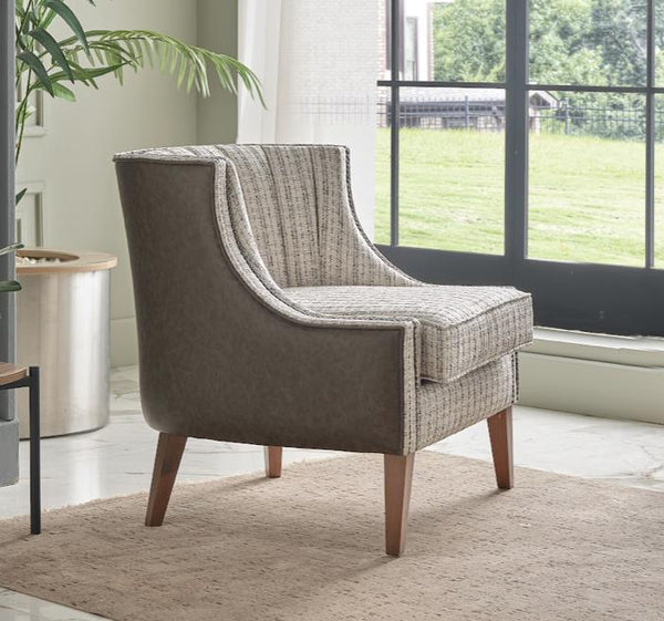 Hames Cream Accent Chair