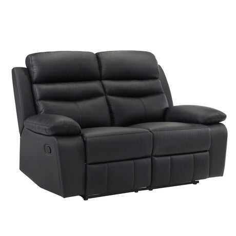 9628BLK*2 2pc Set: Sofa, Love from Homelegance - Luna Furniture