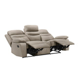 9628LTE*2 2pc Set: Sofa, Love from Homelegance - Luna Furniture