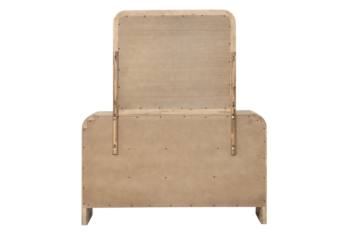 Handforth Natural Dresser from Furniture of America - Luna Furniture