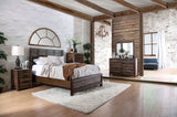 Hankinson Rustic Natural Tone Dresser from Furniture of America - Luna Furniture