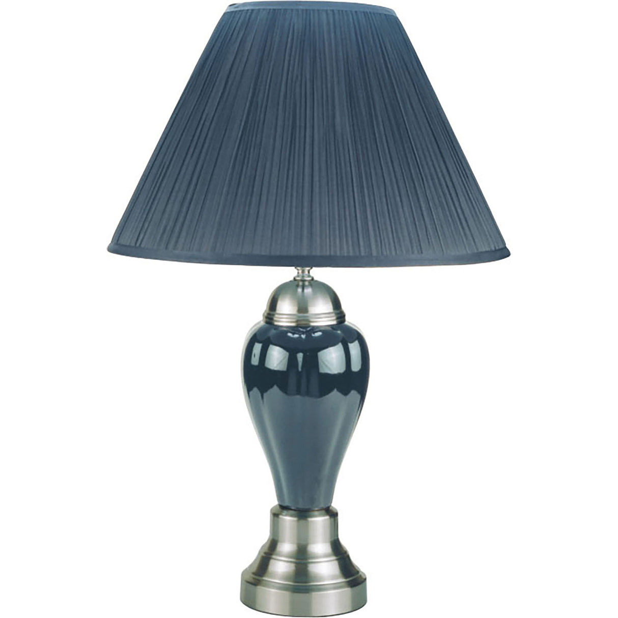 Hanna Gray Table Lamp from Furniture of America - Luna Furniture