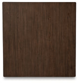 Hannodream Warm Brown Coffee Table from Ashley Furniture - Luna Furniture