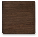 Hannodream Warm Brown End Table from Ashley - Luna Furniture