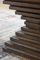 Hannodream Warm Brown End Table from Ashley - Luna Furniture