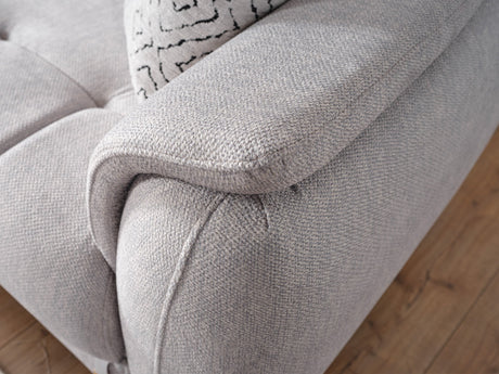 Happy Stationary Sofa in Grey from Furnia - Luna Furniture