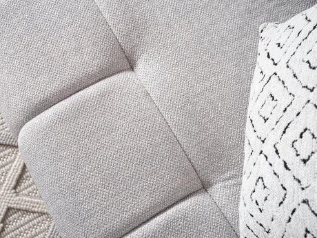Happy Stationary Sofa in Grey from Furnia - Luna Furniture