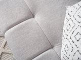 Happy 4-pieces (2 Sofa & 2 Chair) Livingroom Set in Grey from Furnia - Luna Furniture