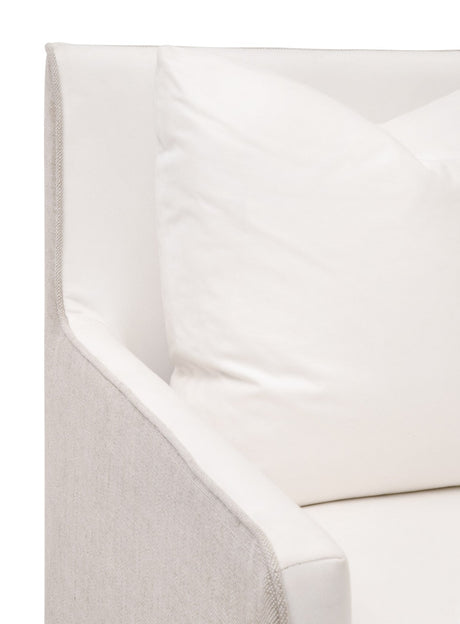 Harmony Arm Chair With Casters from Essentials For Living - Luna Furniture