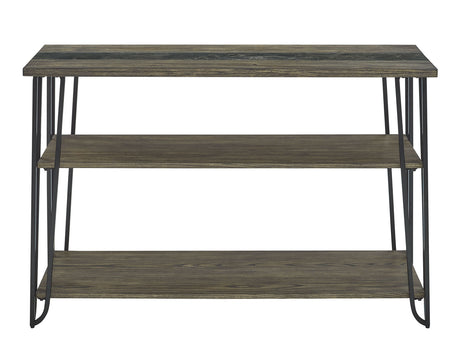 Harper Sofa Table with SIntered Stone Inlay from Steve Silver - Luna Furniture